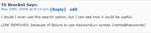 Spammers Beware